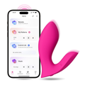 Flexer - Bluetooth Insertable Dual Panty Vibrator