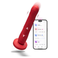 Gravity - Bluetooth Automatic Thrusting & Vibrating Dildo