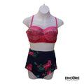 Rhinestoned Vintage Bathing Suit Costume