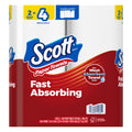 Scott Paper Towels, Double Rolls, One Ply