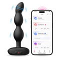 Ridge - App-Controlled Vibrating & Rotating Anal Beads