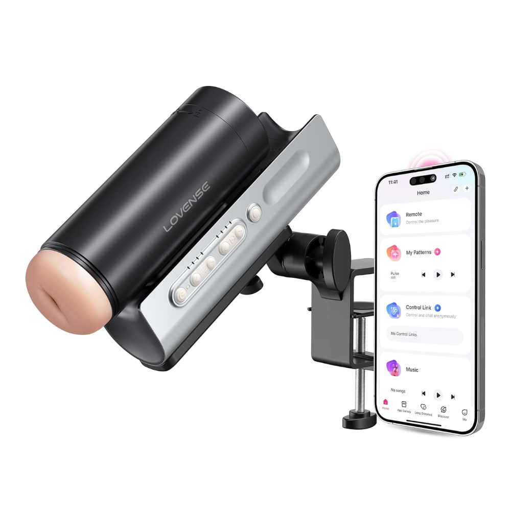 Solace Pro - Thrusting Blowjob Machine