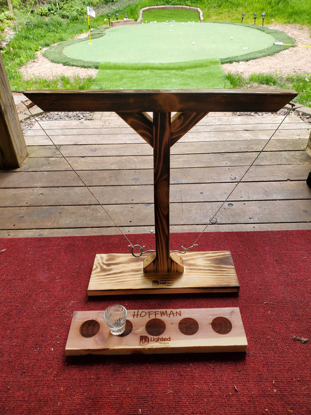 Swing the Ring Drinking Game