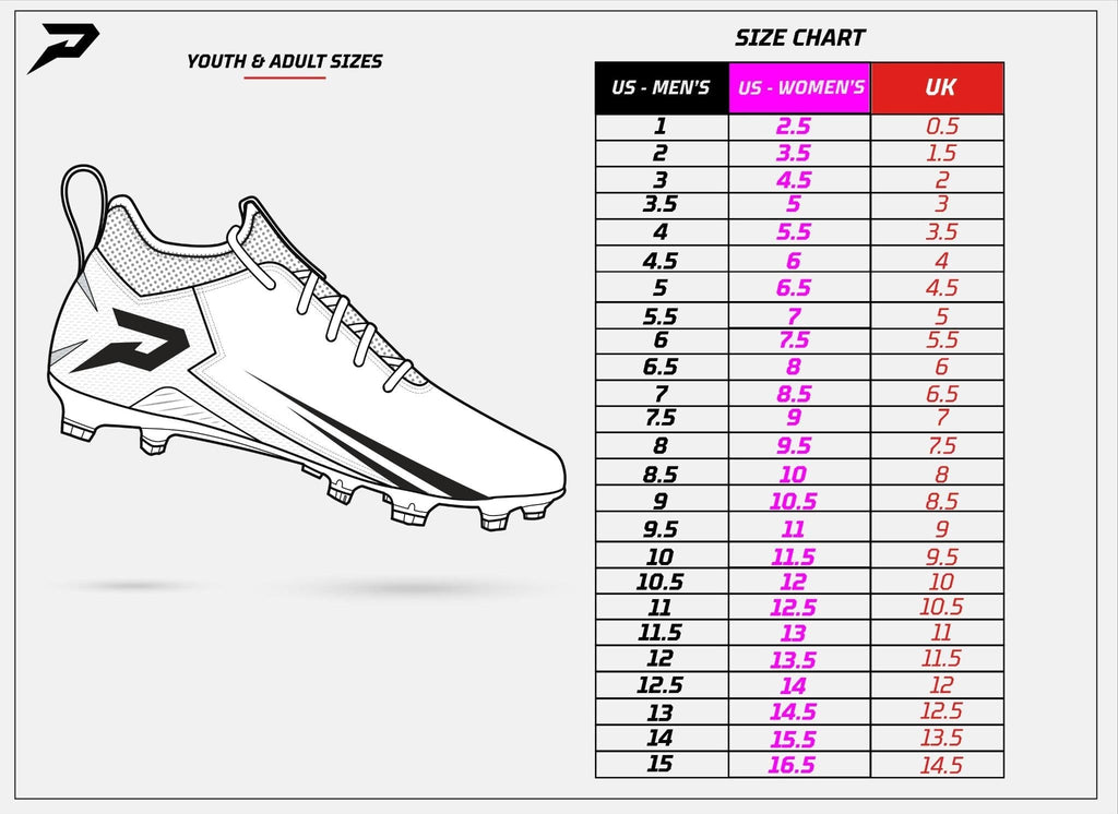 Scooby-Doo Mystery Machine Cleats — Velocity 3.0 by Phenom Elite