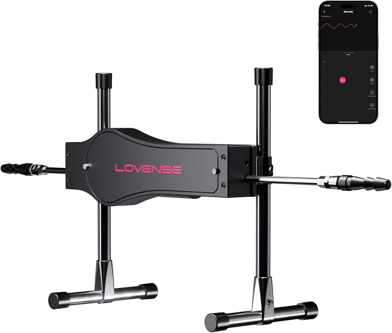Lovense Sex Machine - Bluetooth Sex Machine