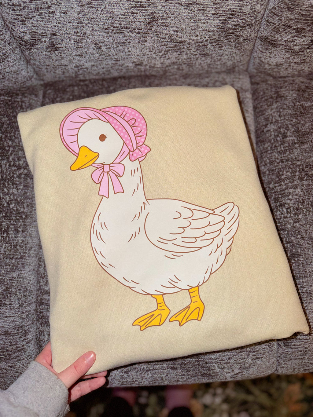 Pink goose