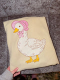 Pink goose
