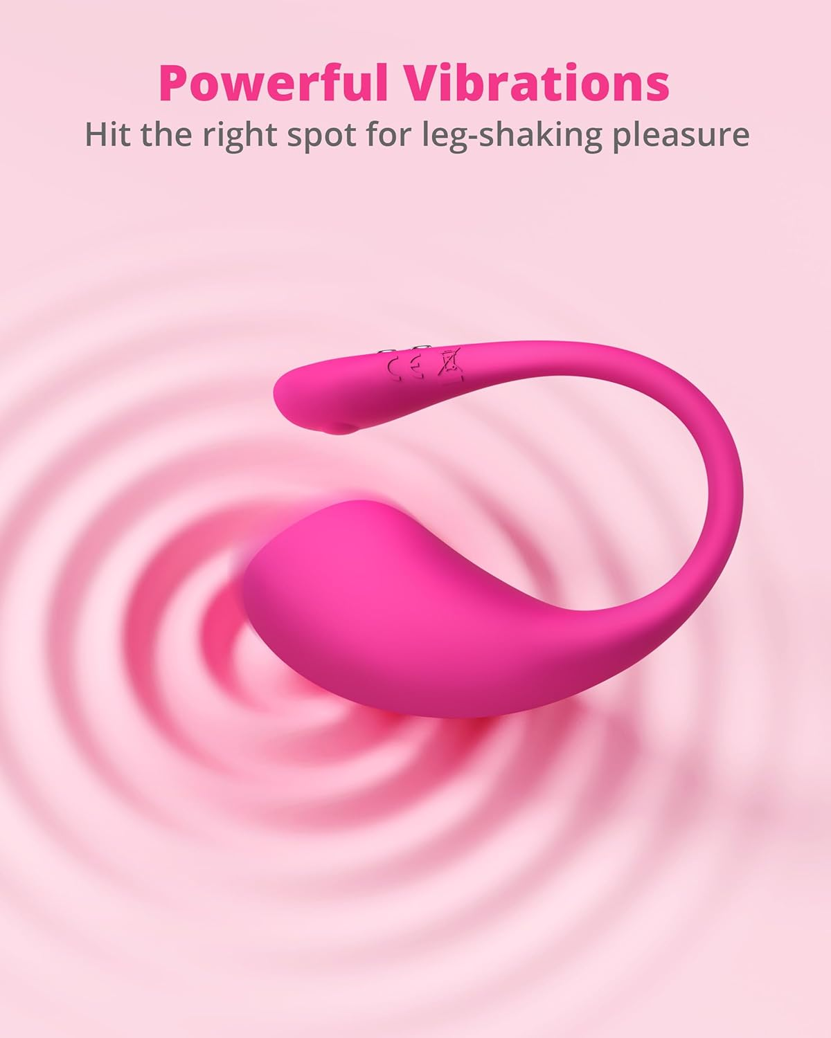 Lush 3 - Bluetooth Egg Vibrator