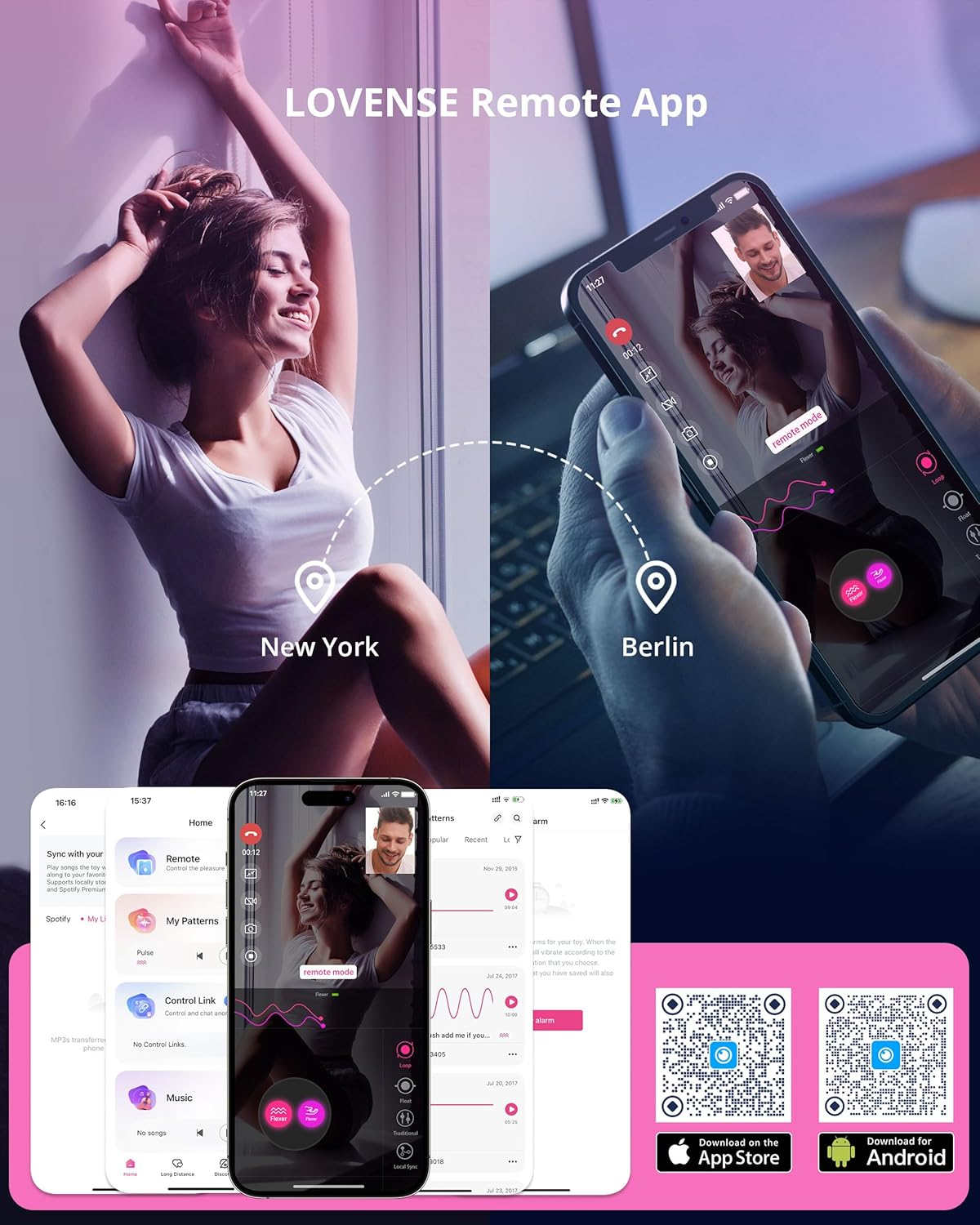Flexer - Bluetooth Insertable Dual Panty Vibrator