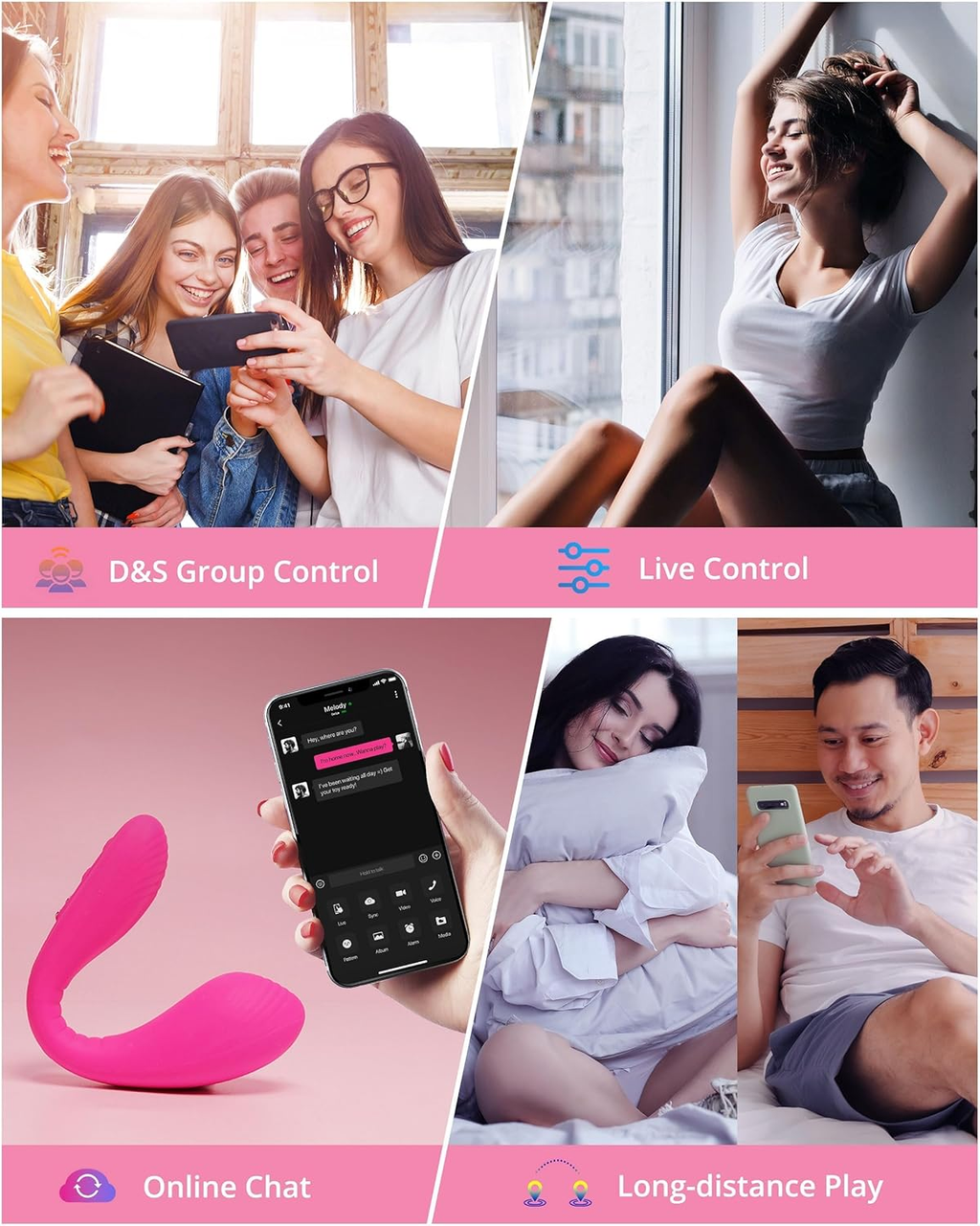 Dolce - Adjustable Dual Vibrator