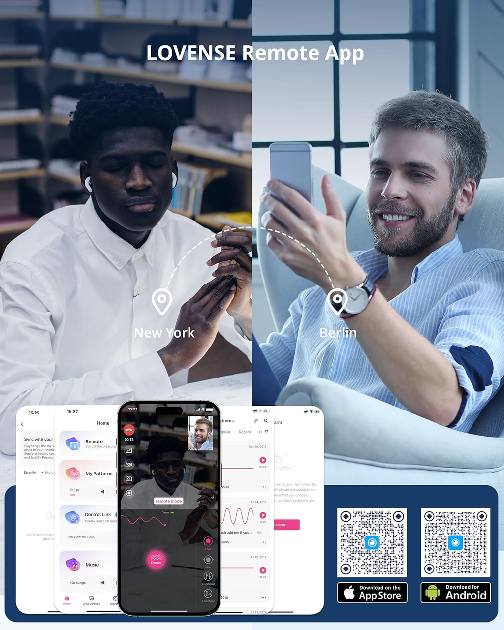 Ridge - App-Controlled Vibrating & Rotating Anal Beads