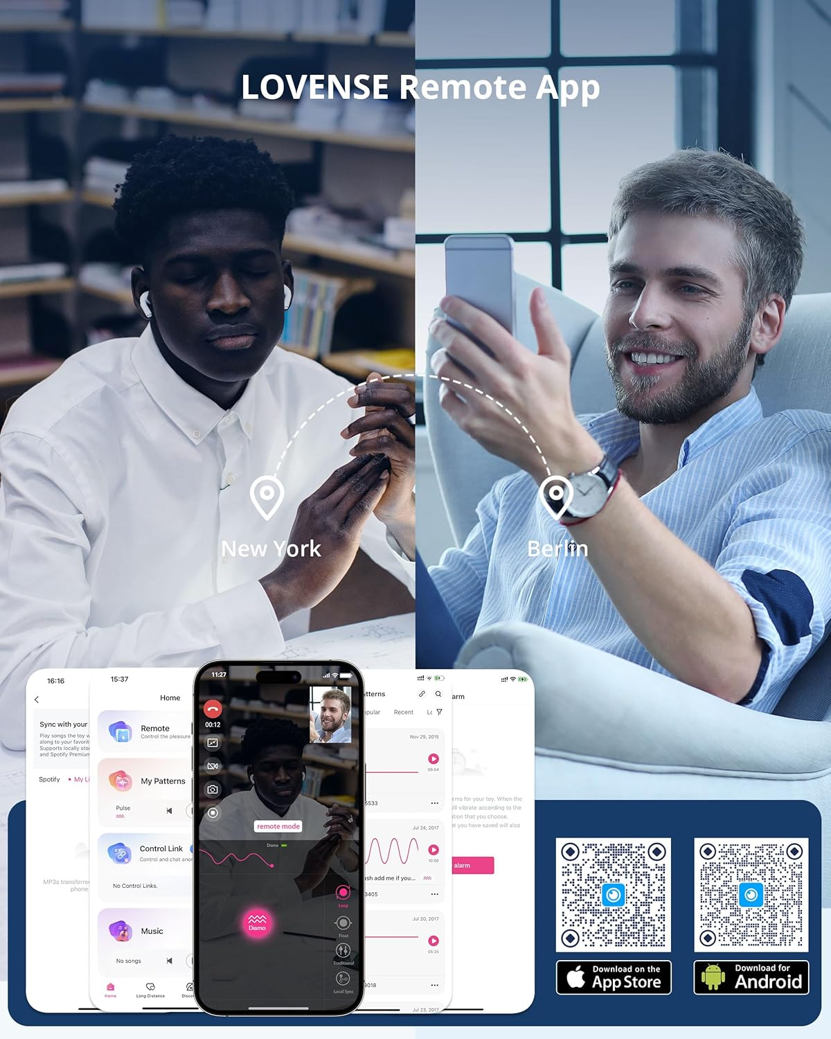 Ridge - App-Controlled Vibrating & Rotating Anal Beads