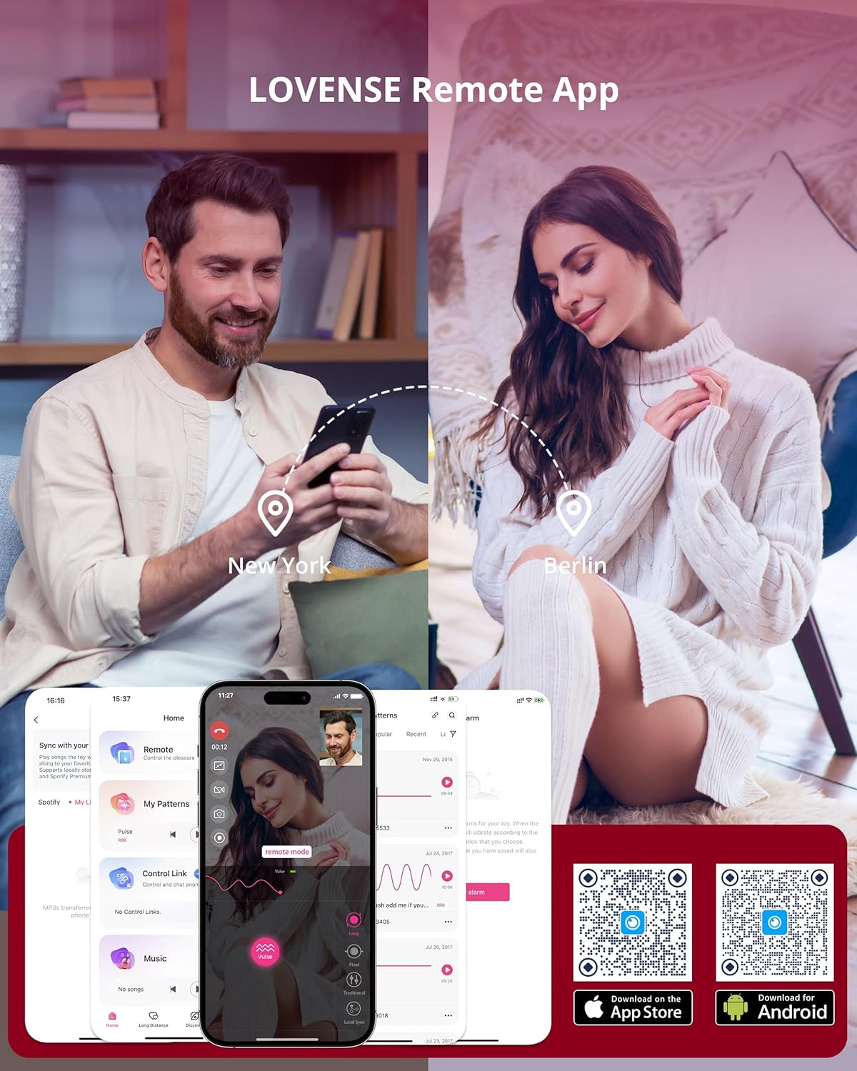 Vulse - App-Controlled Hands-Free Thrusting Egg Vibrator