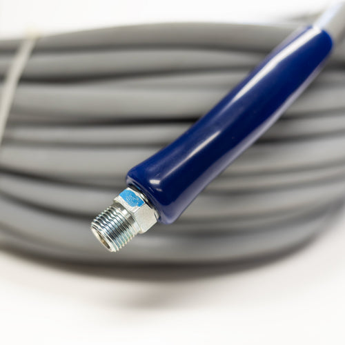 3/8" x 200' Gray Cover | 4,200 PSI Pressure Washer Hose Assembly