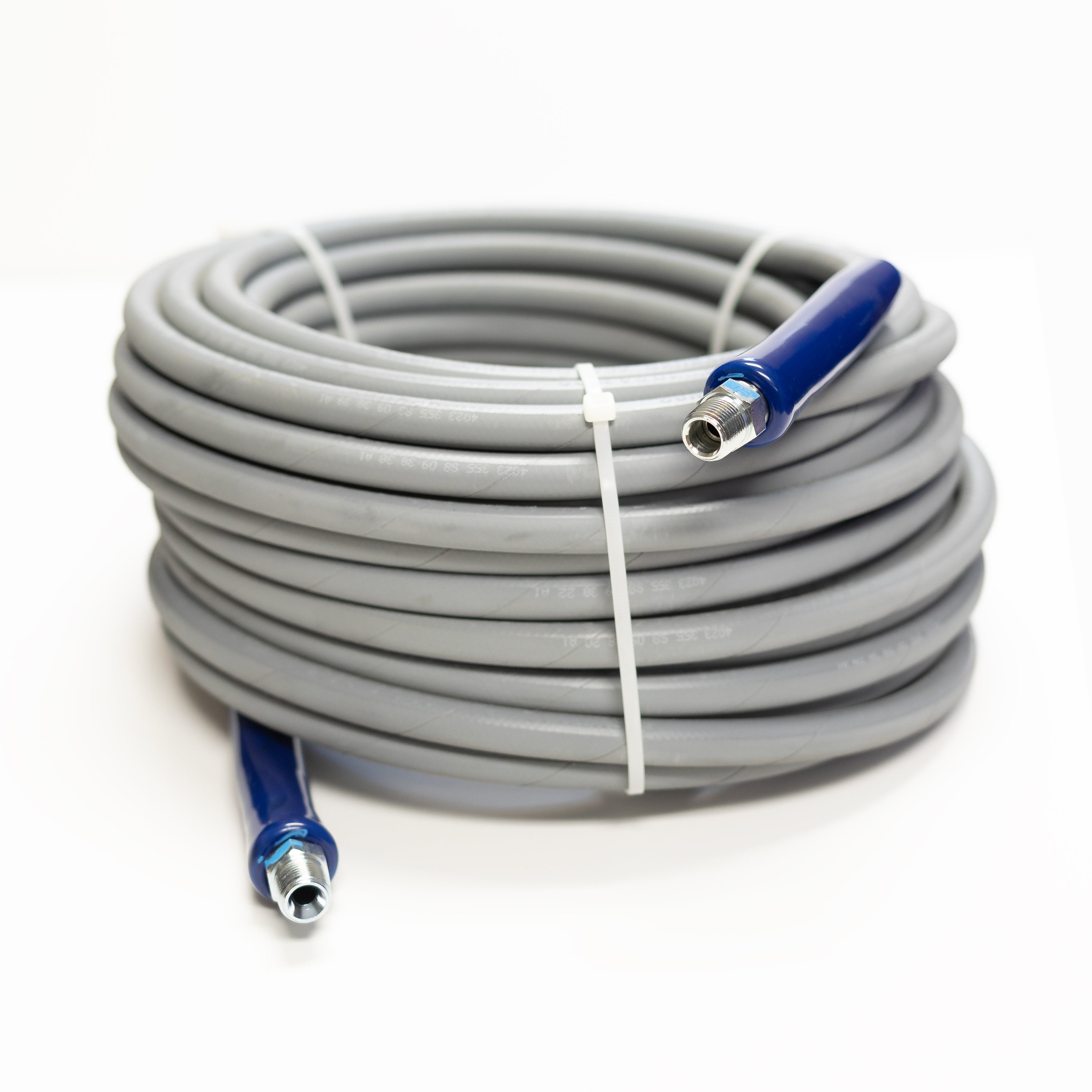 3/8" x 200' Gray Cover | 4,200 PSI Pressure Washer Hose Assembly