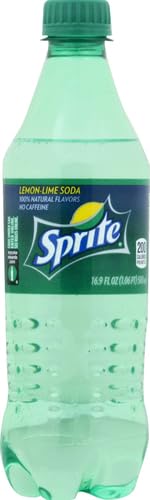 Sprite Soda – Lemon-Lime, Zero Sugar & Variety Packs | 12 fl oz Cans & Bottles