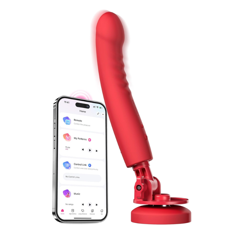 Mission 2 - Vibrating Suction Cup Dildo