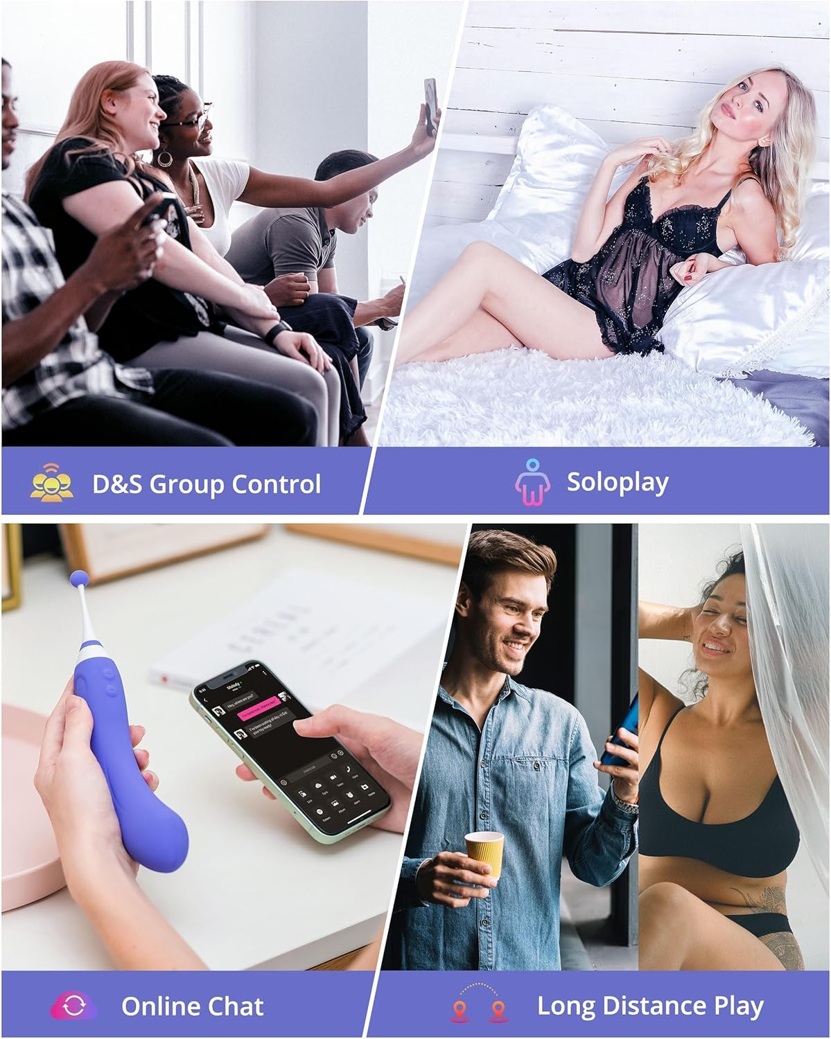 Hyphy - Dual-End High Frequency Vibrator