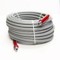 3/8" x 100' Gray Cover | 6,000 PSI Pressure Washer Hose Assembly