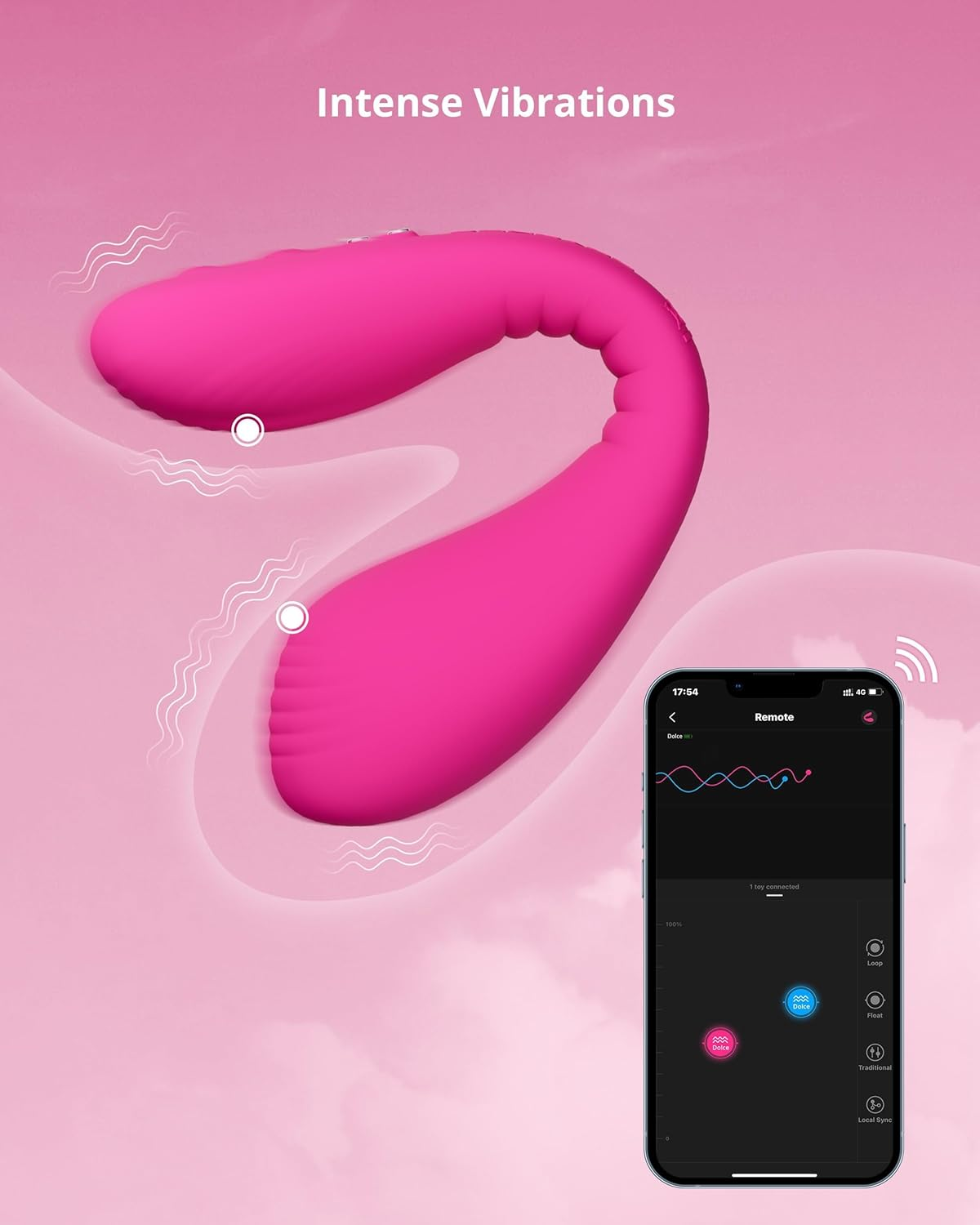 Dolce - Adjustable Dual Vibrator