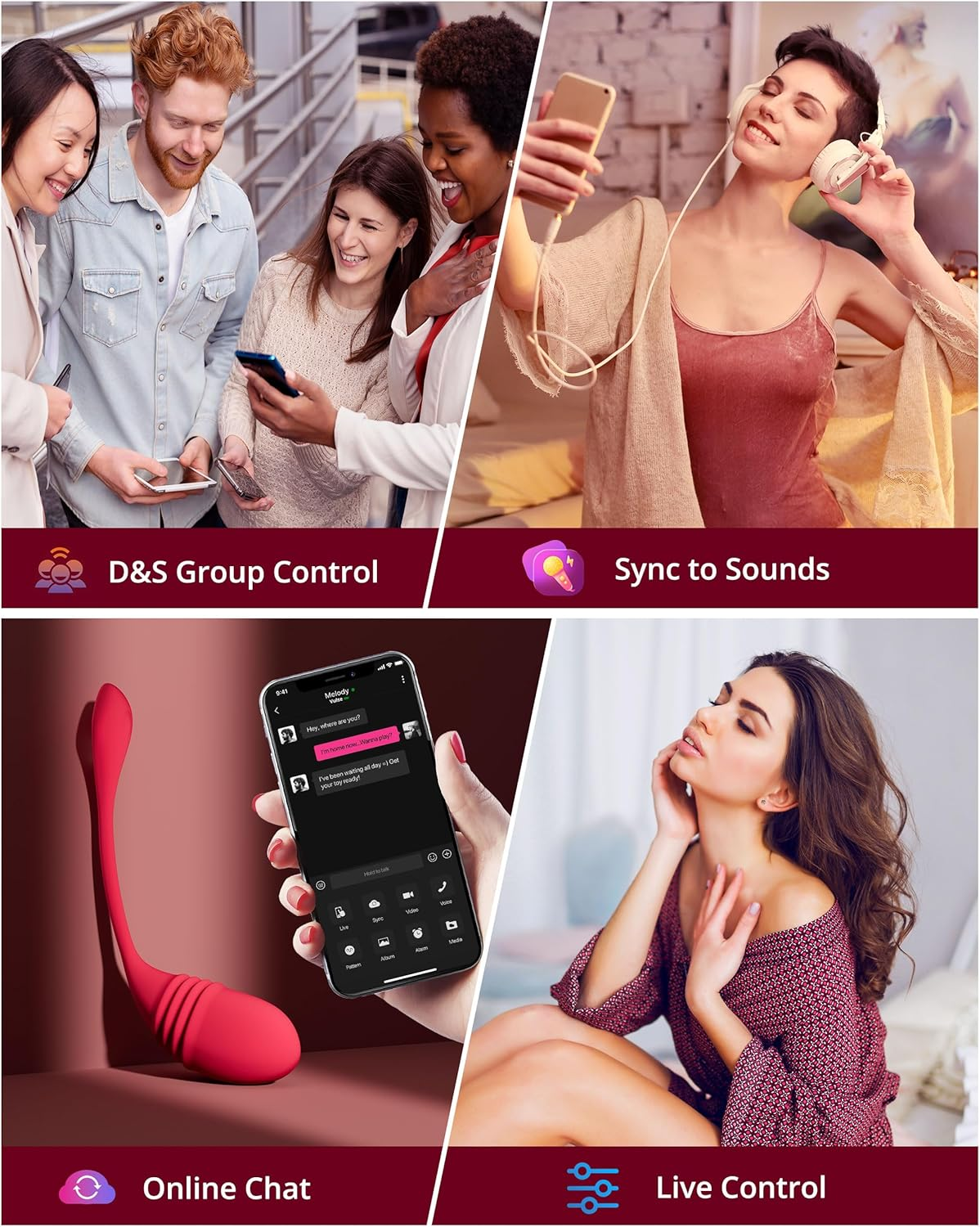 Vulse - App-Controlled Hands-Free Thrusting Egg Vibrator