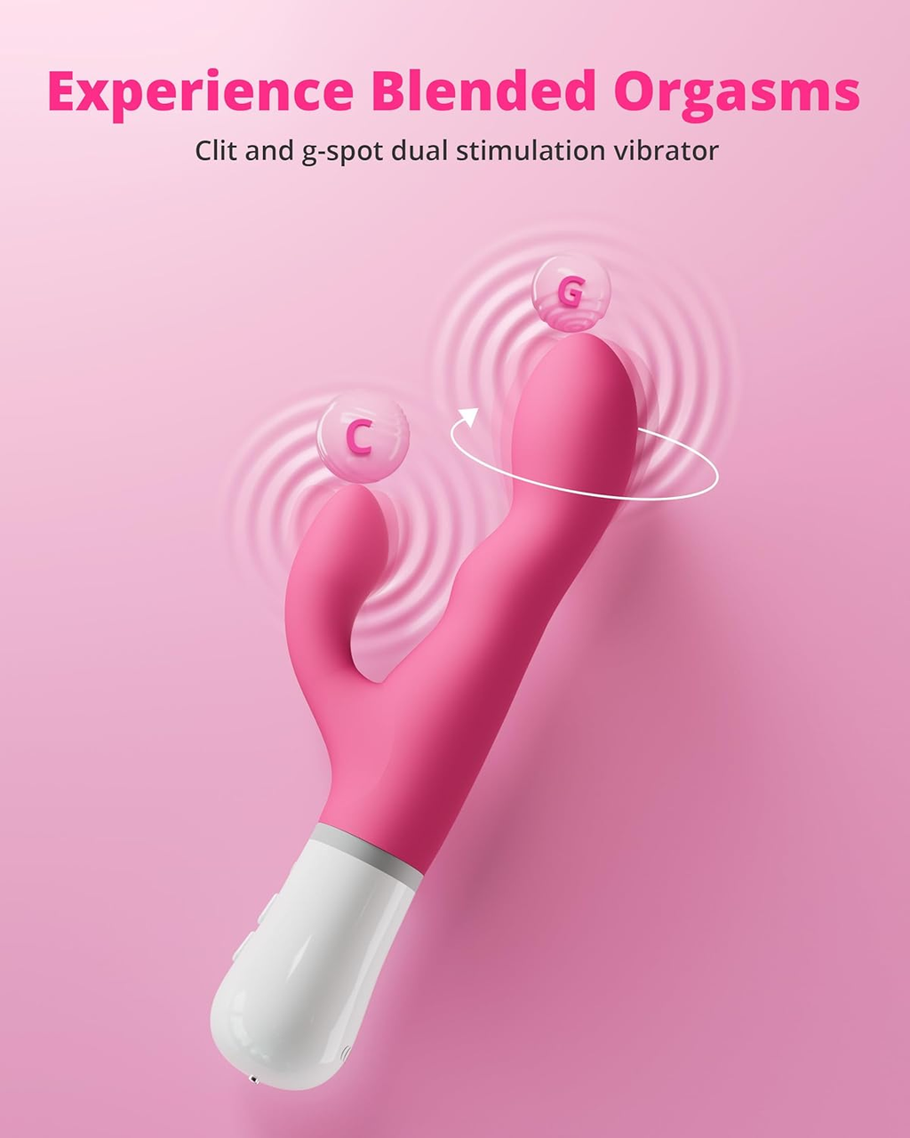 Nora - Bluetooth Remote Control Rabbit Vibrator