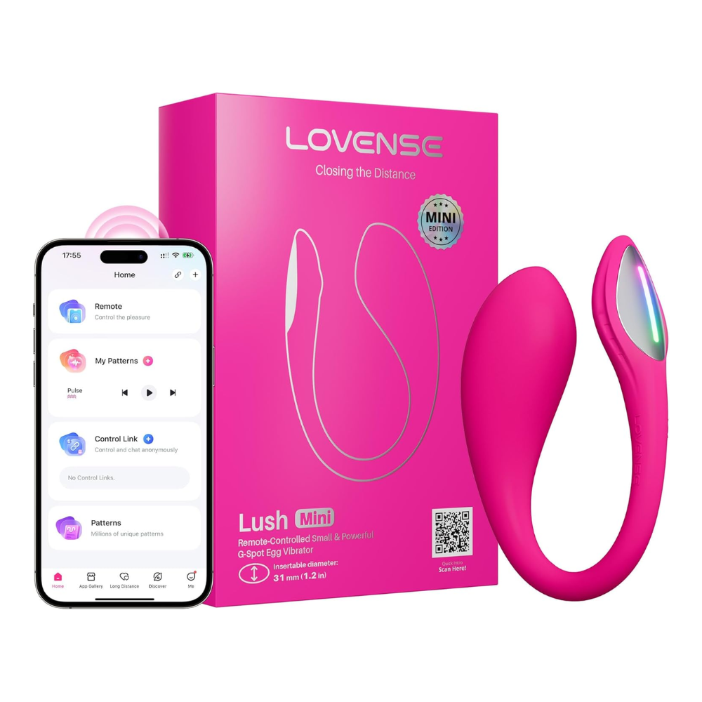 Lush Mini - Small & Powerful G-Spot Egg Vibrator