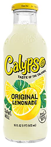 Calypso Lemonades – Real Fruit & Natural Flavors | 16 oz 12-Pack