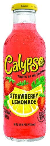 Calypso Lemonades – Real Fruit & Natural Flavors | 16 oz 12-Pack