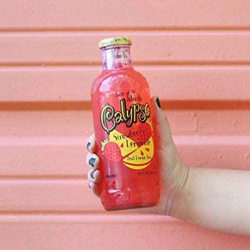 Calypso Lemonades – Real Fruit & Natural Flavors | 16 oz 12-Pack