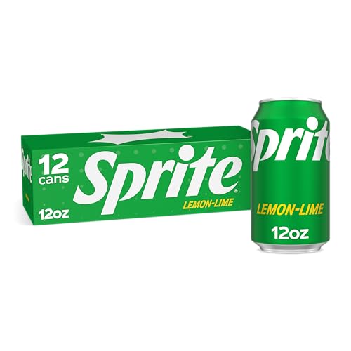 Sprite Soda – Lemon-Lime, Zero Sugar & Variety Packs | 12 fl oz Cans & Bottles