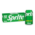 Sprite Soda – Lemon-Lime, Zero Sugar & Variety Packs | 12 fl oz Cans & Bottles