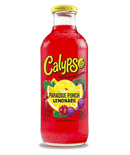 Calypso Lemonades – Real Fruit & Natural Flavors | 16 oz 12-Pack