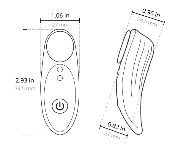 Ferri - Magnetic Panty Vibrator