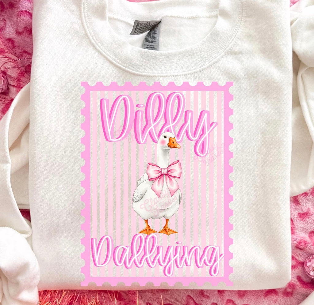 Dilly dallying