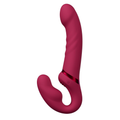 Lapis - App-controlled Dual-ended Vibrating Strapless Strap-on