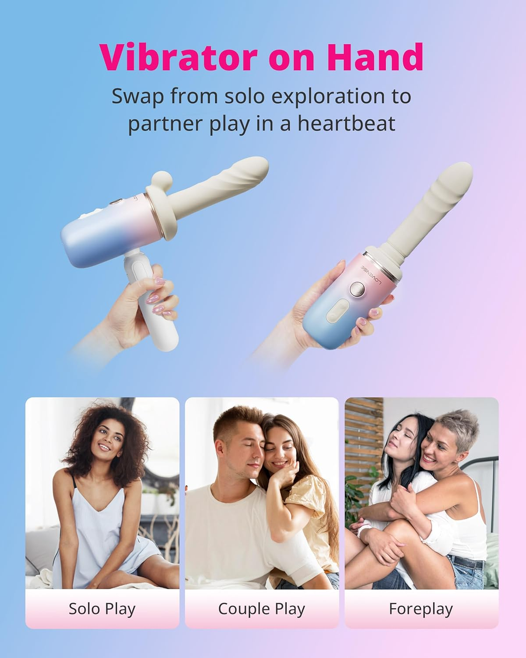 Spinel - Thrusting, Vibrating & Heating Dildo Machine