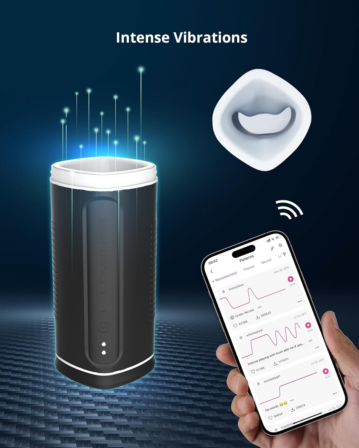 Calor - Bluetooth Pocket Pussy