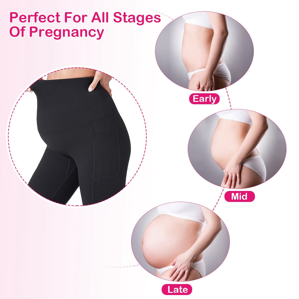 Women Maternity Shorts Pregnancy Underwear