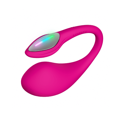 Lush 4 - Bluetooth App-Controlled G-SpotEgg Vibrator