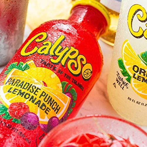 Calypso Lemonades – Real Fruit & Natural Flavors | 16 oz 12-Pack