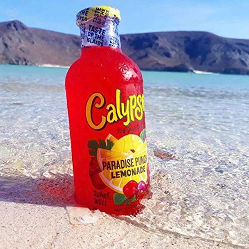 Calypso Lemonades – Real Fruit & Natural Flavors | 16 oz 12-Pack