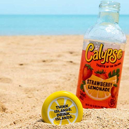 Calypso Lemonades – Real Fruit & Natural Flavors | 16 oz 12-Pack