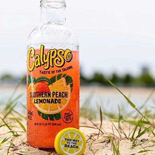 Calypso Lemonades – Real Fruit & Natural Flavors | 16 oz 12-Pack