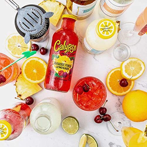 Calypso Lemonades – Real Fruit & Natural Flavors | 16 oz 12-Pack