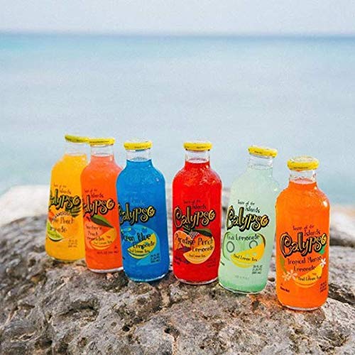 Calypso Lemonades – Real Fruit & Natural Flavors | 16 oz 12-Pack