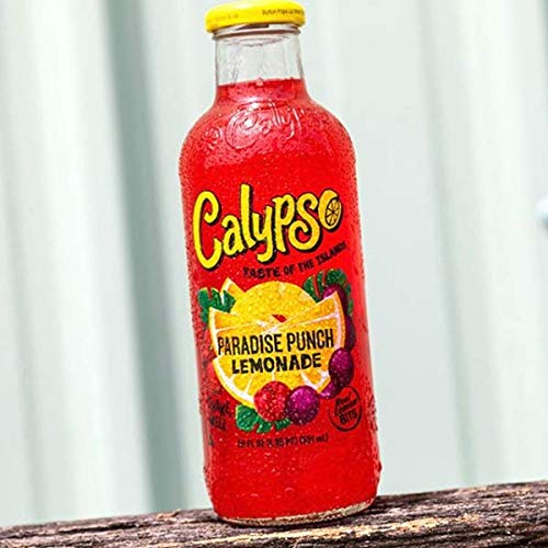 Calypso Lemonades – Real Fruit & Natural Flavors | 16 oz 12-Pack