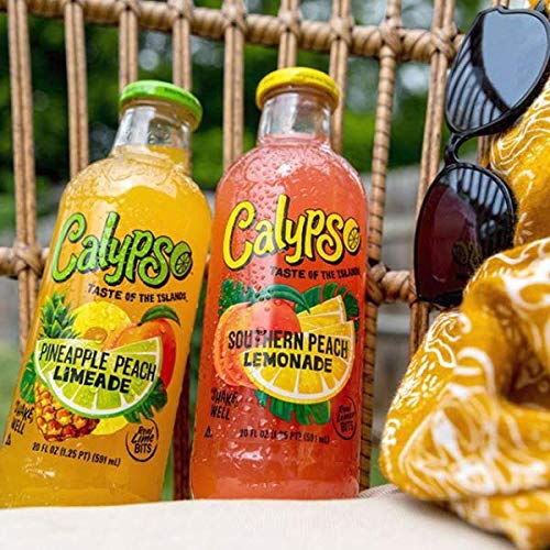Calypso Lemonades – Real Fruit & Natural Flavors | 16 oz 12-Pack