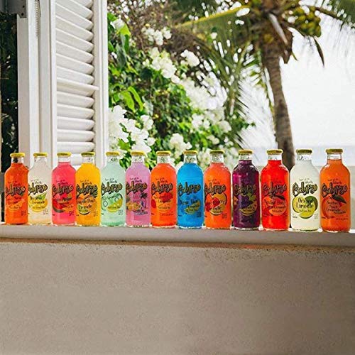 Calypso Lemonades – Real Fruit & Natural Flavors | 16 oz 12-Pack