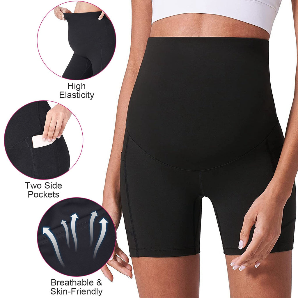 Women Maternity Shorts Pregnancy Underwear